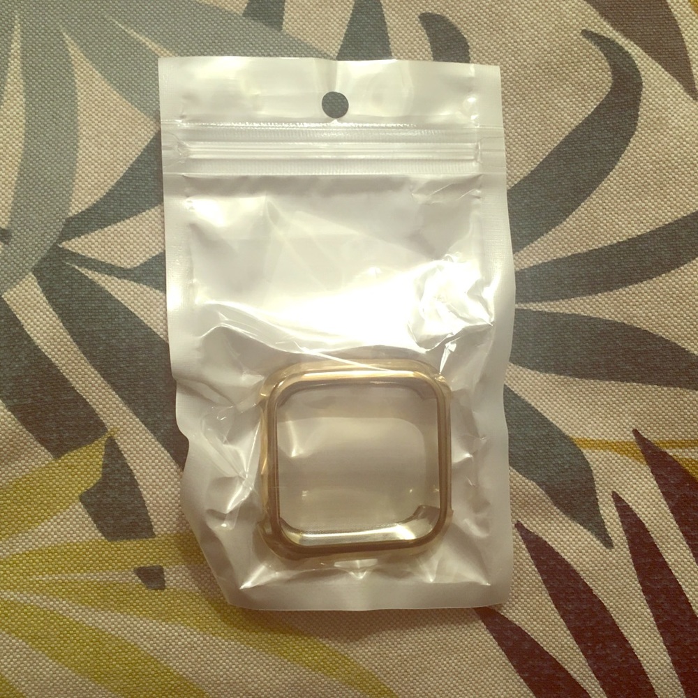 Gold Fitbit Versa Case